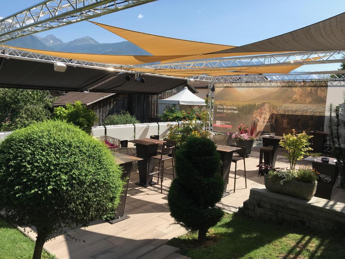 Chez Stephane Et Maria Chamoson Luaran gambar